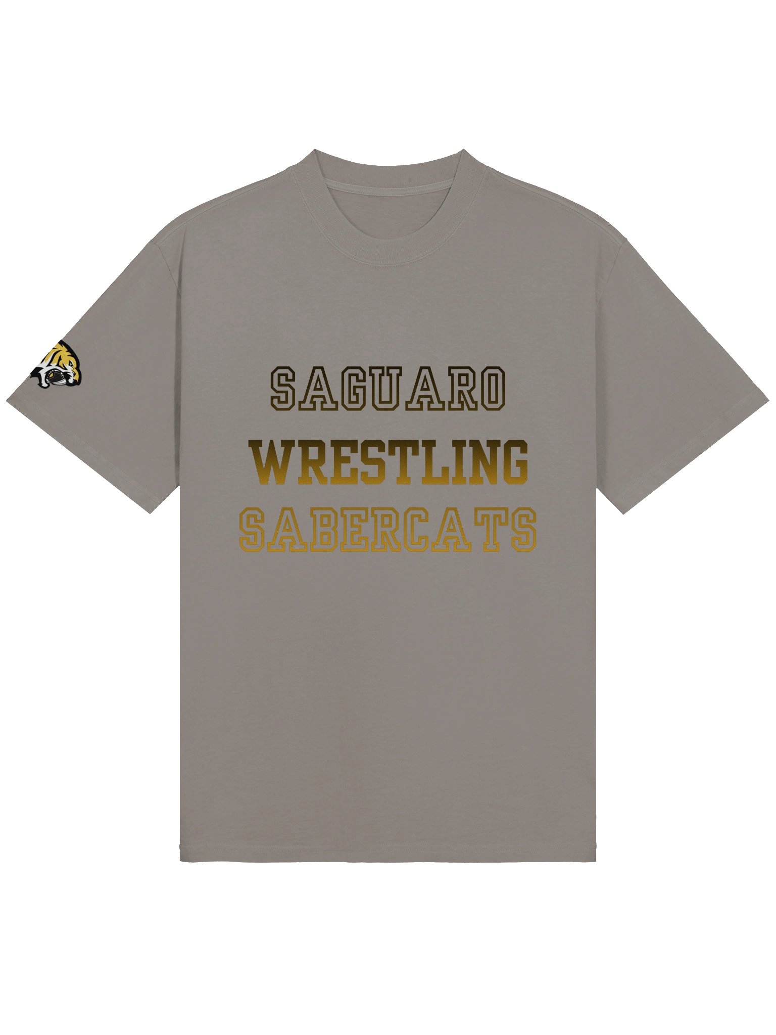 Saguaro Wrestling Sabercats Logo Tee product image (1)