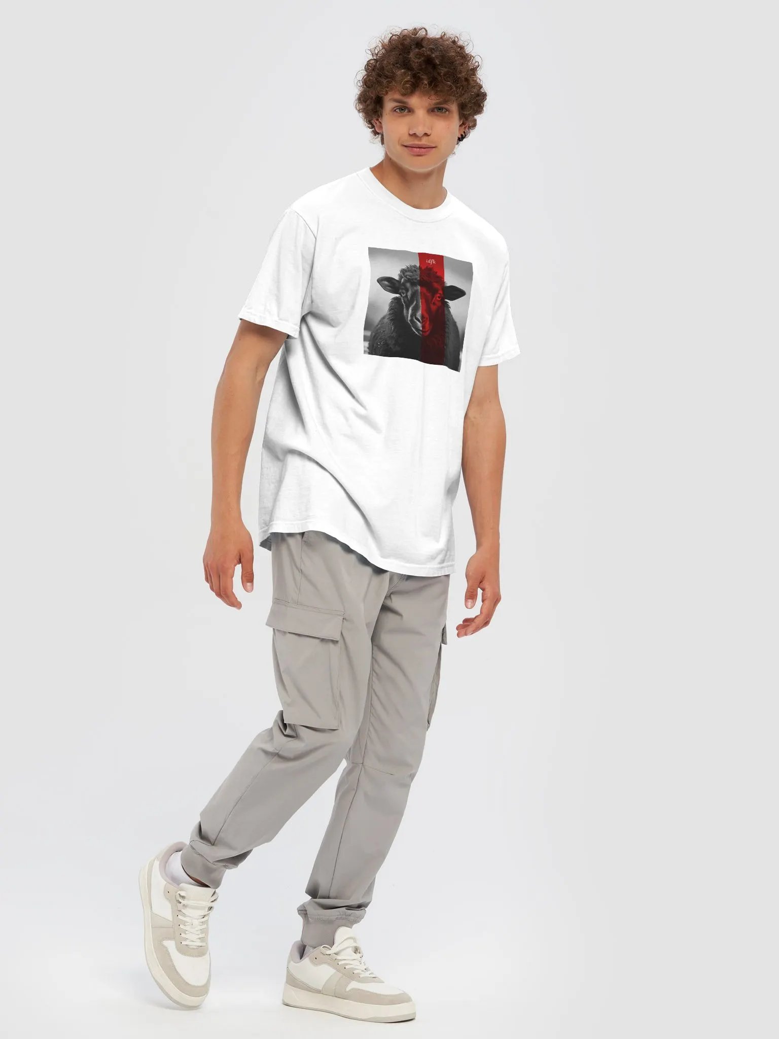 IDFK Black Sheep Hat Red product image (11)