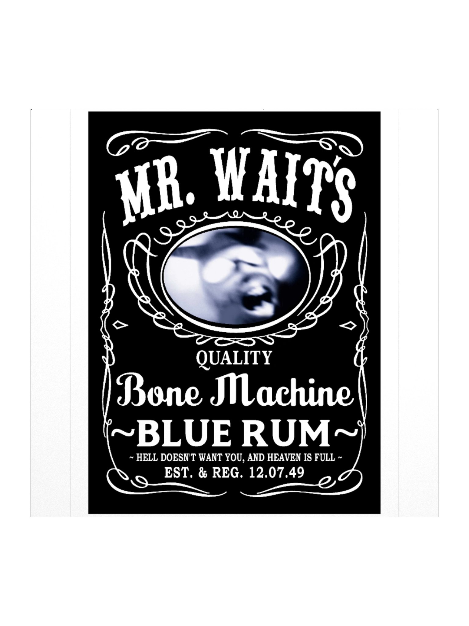 MR WAITS 2 (JD)(BONE MACHINE) product image (1)