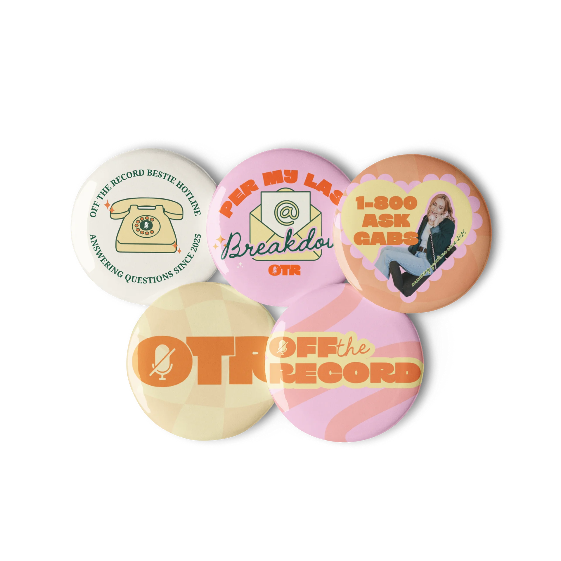 OTR Backpack Pins product image (2)