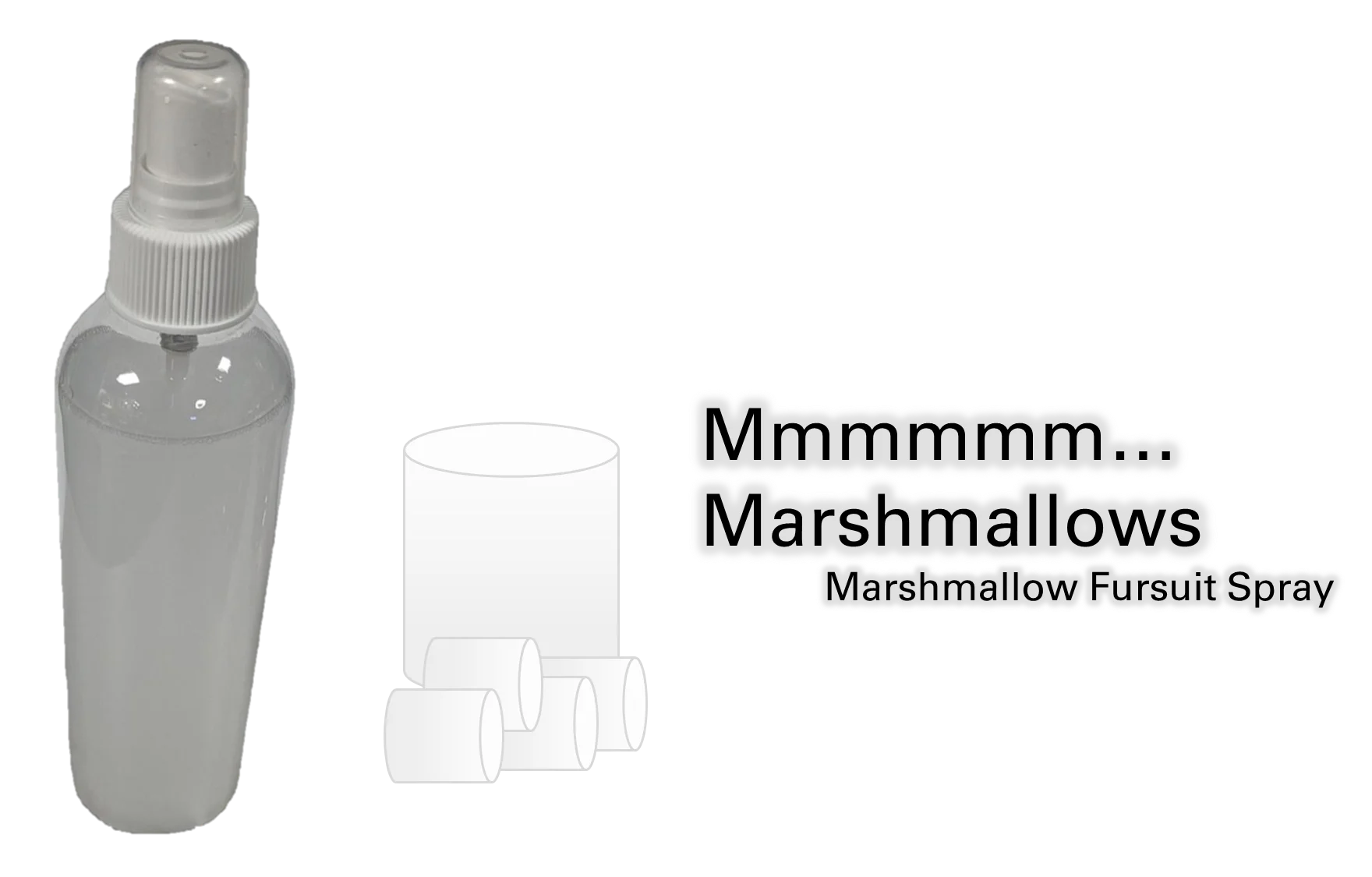 Mmmmmm… Marshmallows - Marshmallow scented Fursuit Spray product image (1)