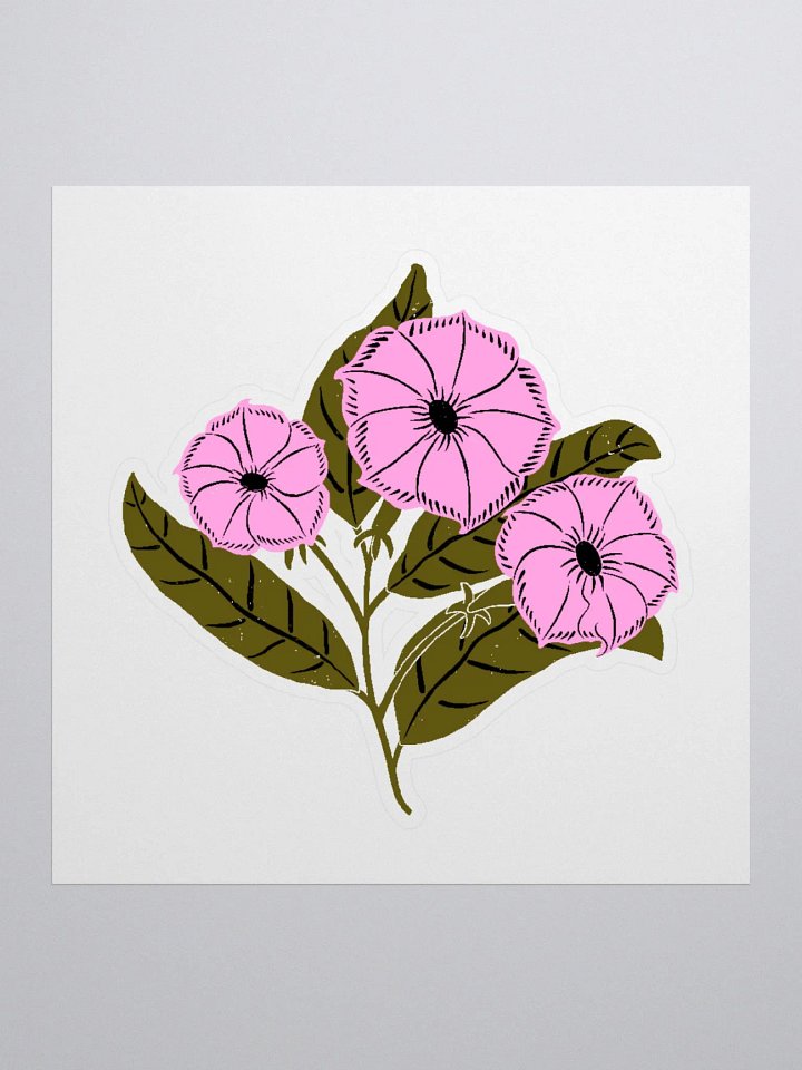 Dipladenia Dreams - Sticker product image (1)