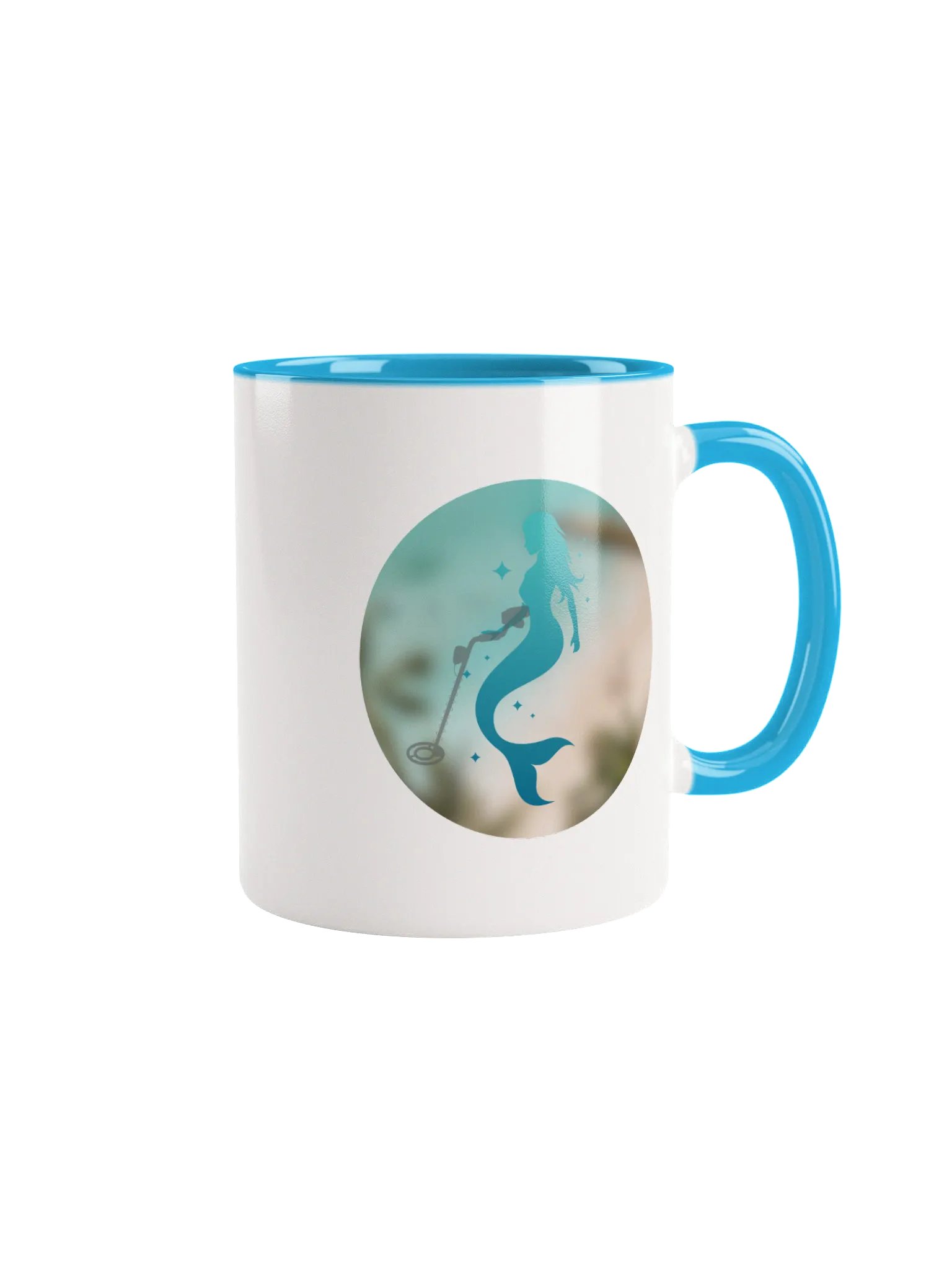 Metal-Detecting Mermaid Mug product image (2)