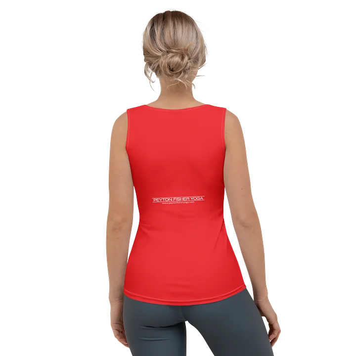 Clinical Racerback Performance Tank (Alizarin) product image (2)