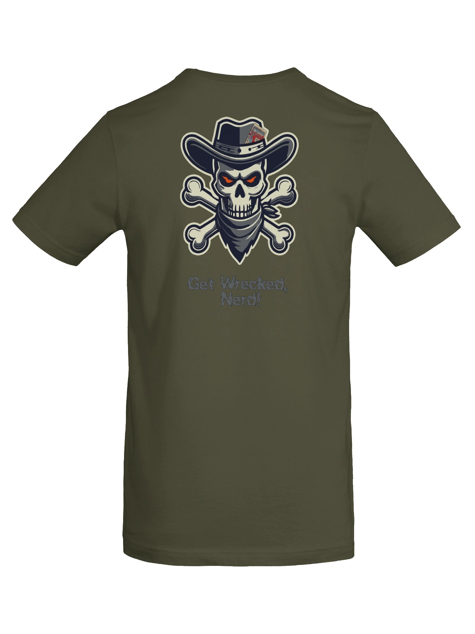 Get Wrecked, Nerd! T-Shirt product image (68)