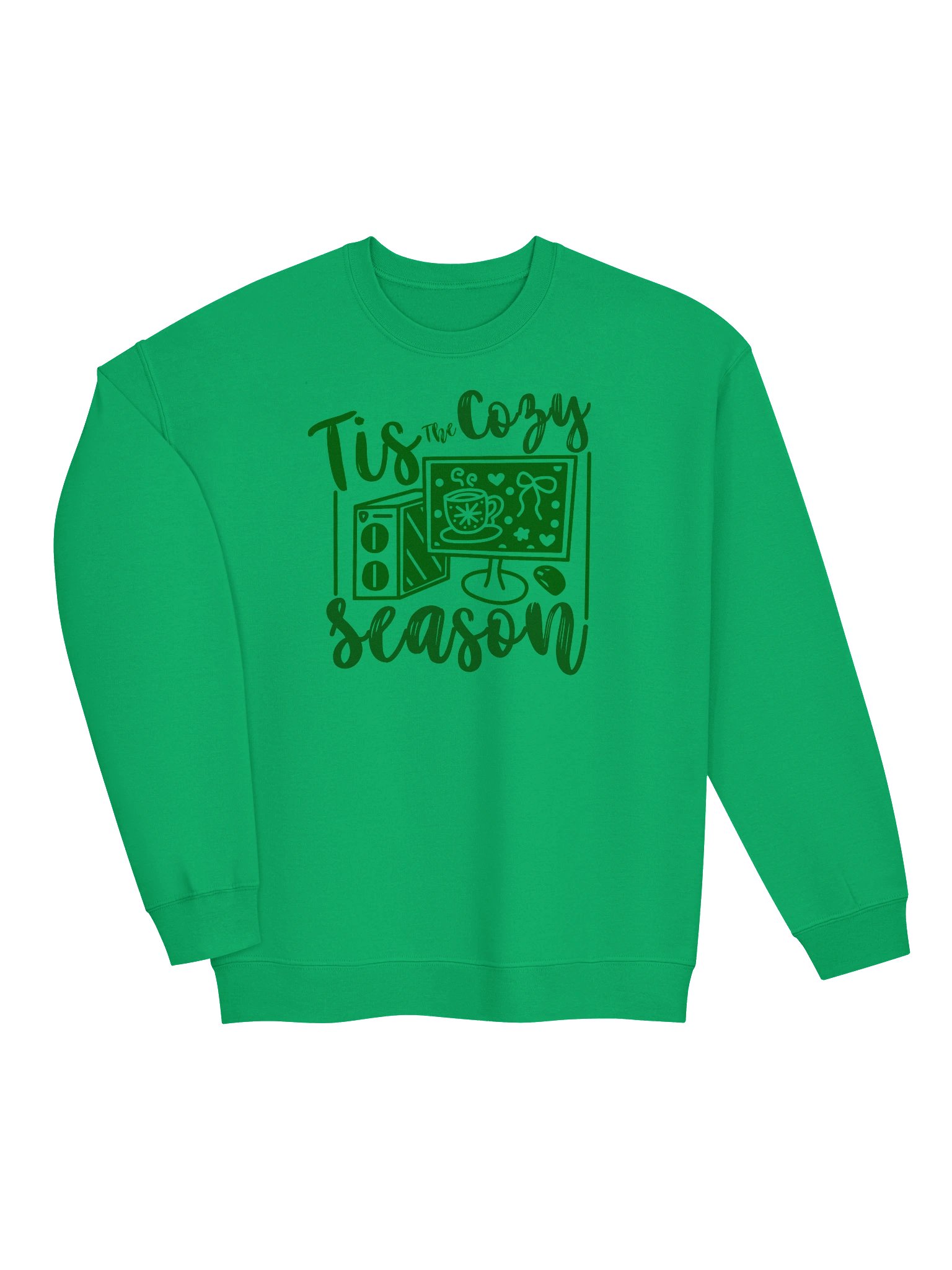 Tis The Season Sweatshirt - Green product image (12)