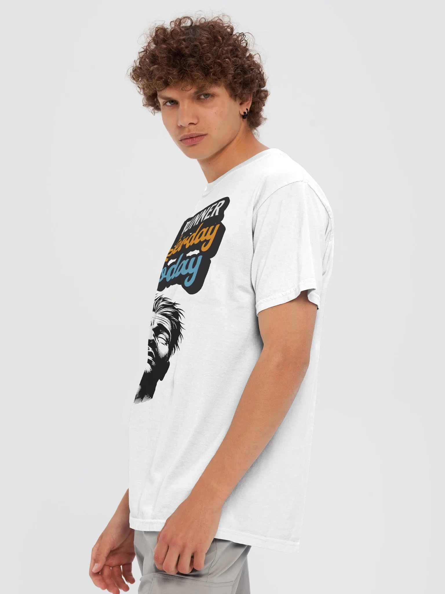 Retired Runner Motivational T-Shirt product image (28)