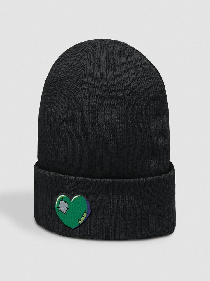 Zombie Heart Knit Beanie product image (56)