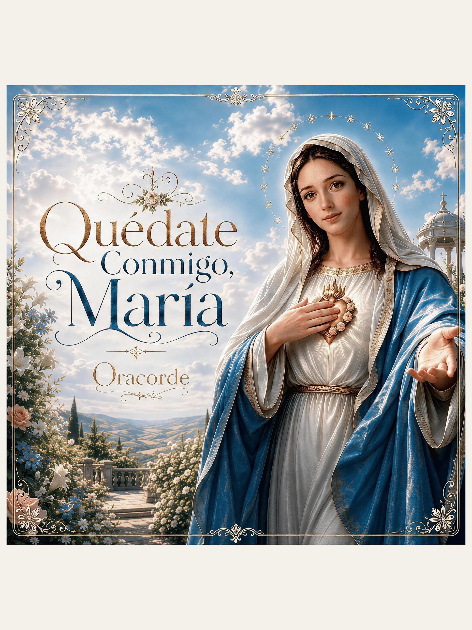 Quédate conmigo, María | Oracorde product image (1)