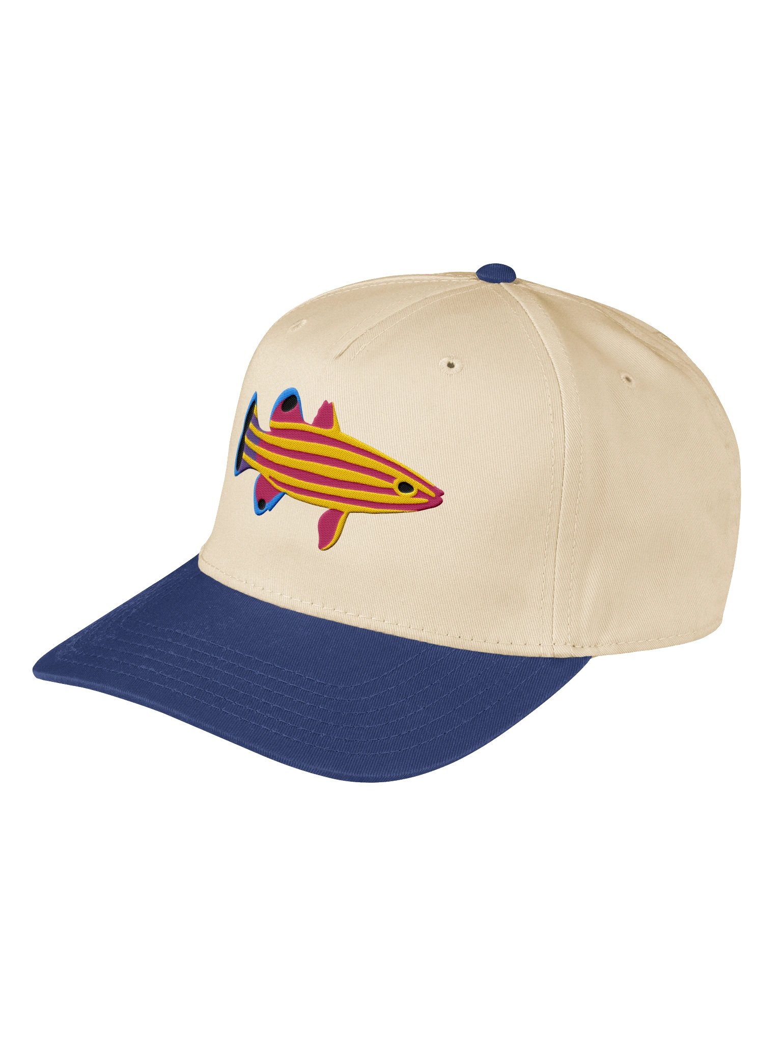 Swales Swissguard Basslet Embroidered Baseball Cap | Reef Fish Hat for Saltwater Aquarium Lovers product image (37)