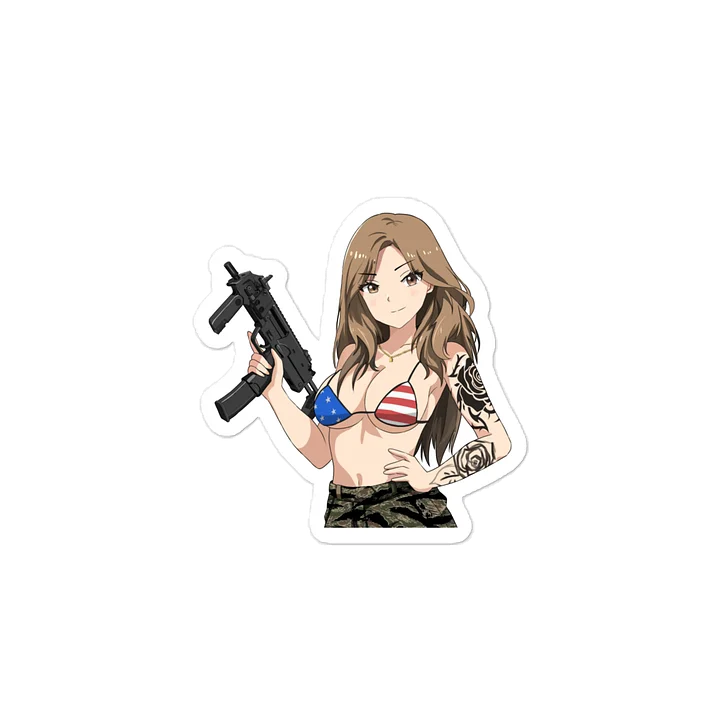 Bunny Mp7 Sticker product image (2)