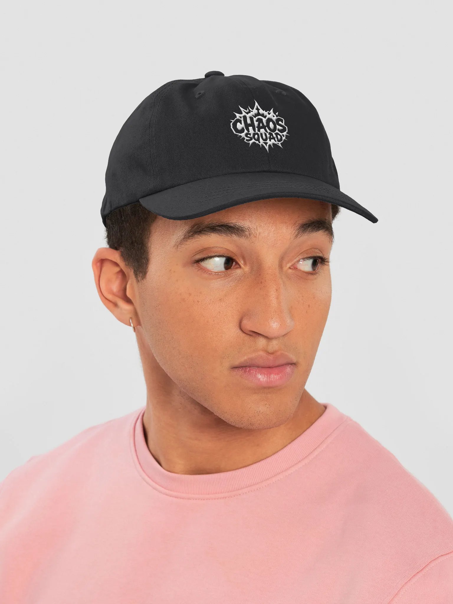 CHAOS SQUAD LOGO DAD HAT product image (22)