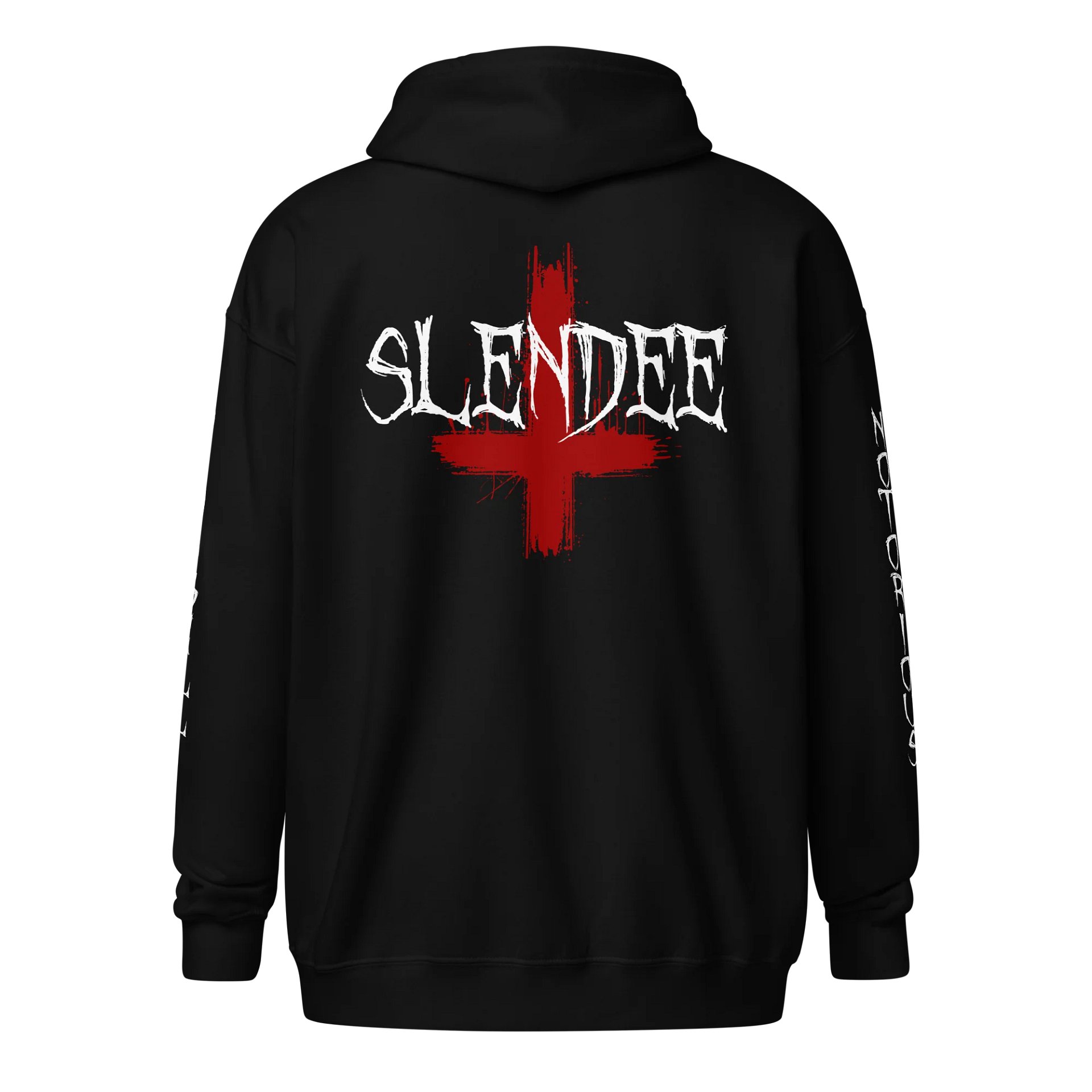 F.A.M.E Slendee Unisex Zip Hoodie product image (5)