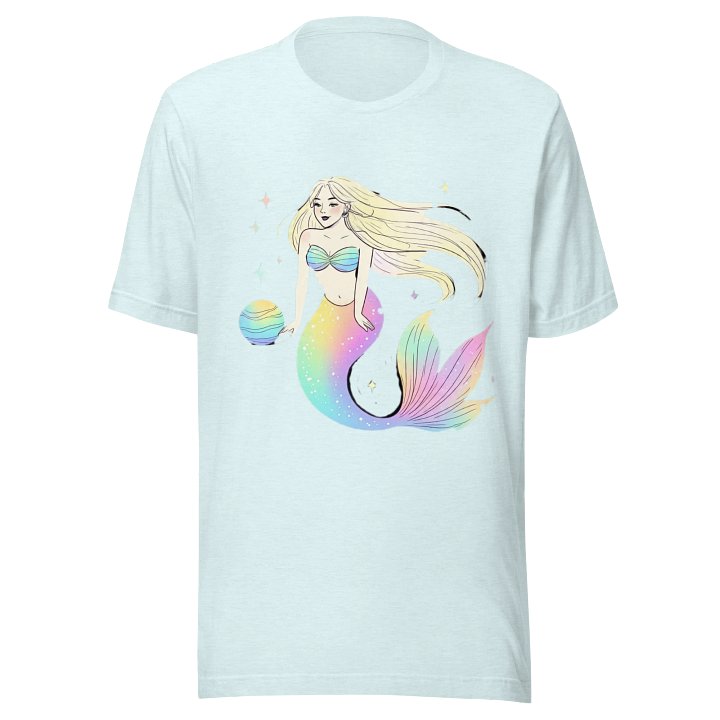 Galaxy mermaid Dream T-Shirt product image (1)