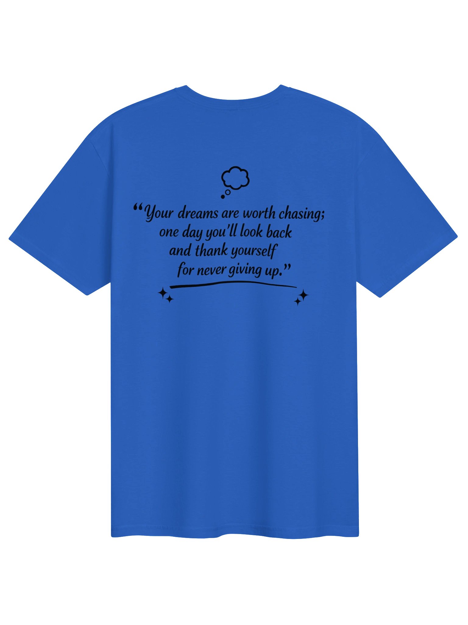 Max Crafter YT — Official Blue Logo Shirt product image (4)