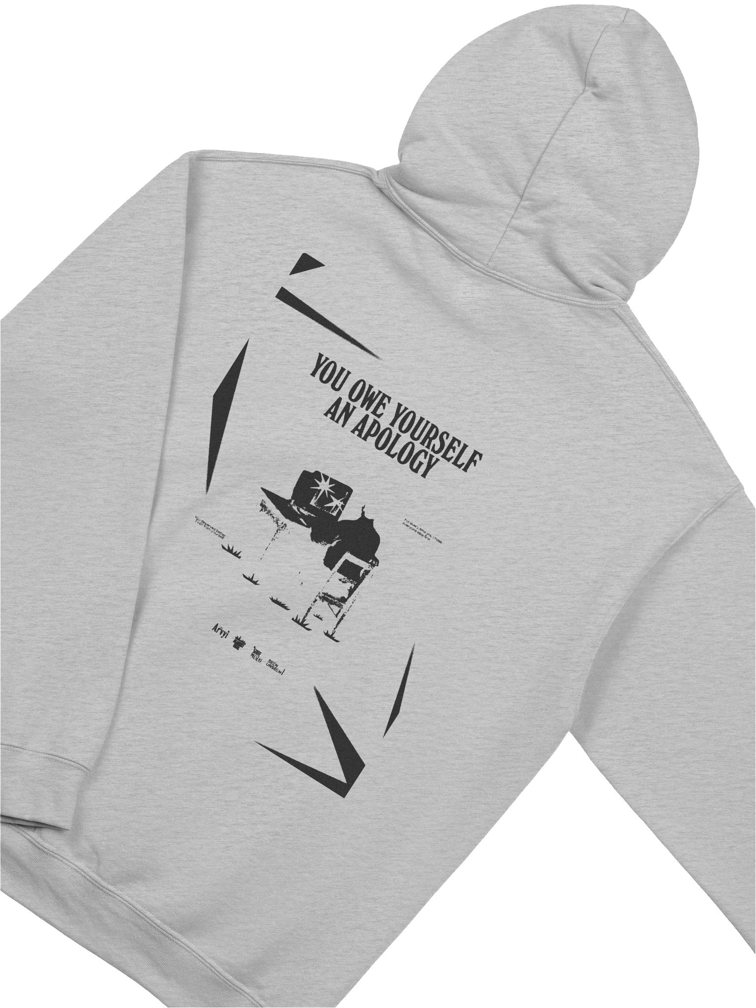 You Owe Yourself An Apology - Light Hoodie product image (4)