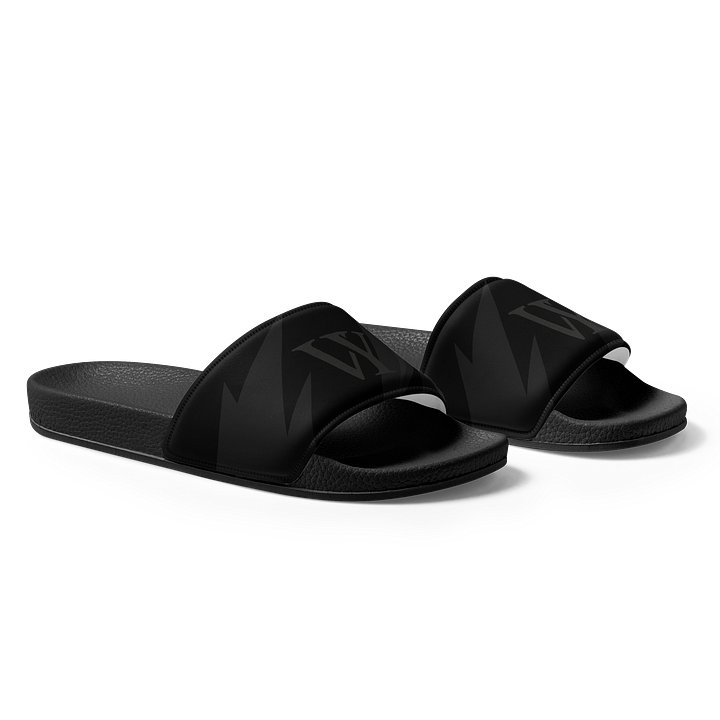 VY Abstract Black Men's Slides product image (1)