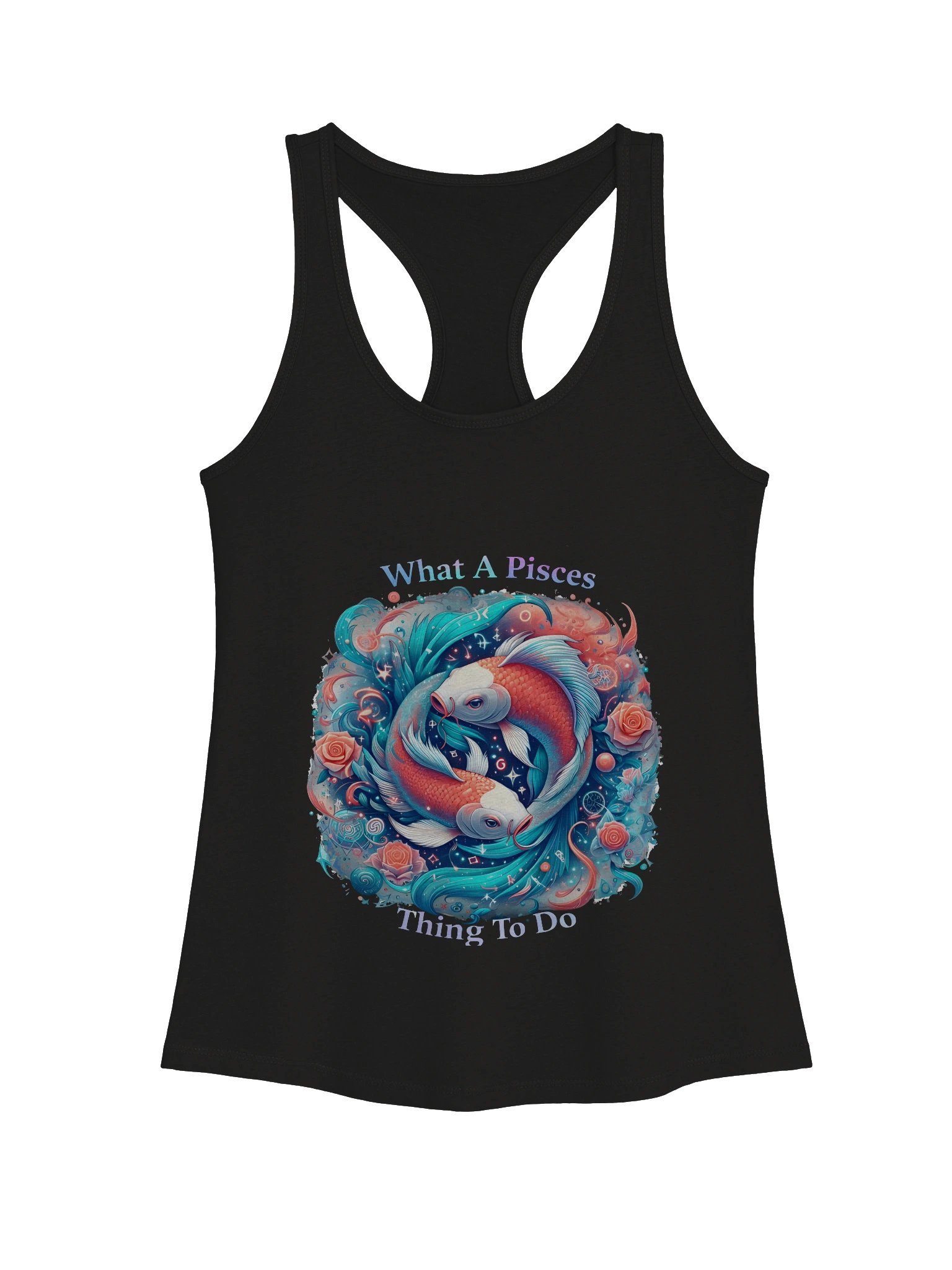 Pisces To Do Tank product image (1)