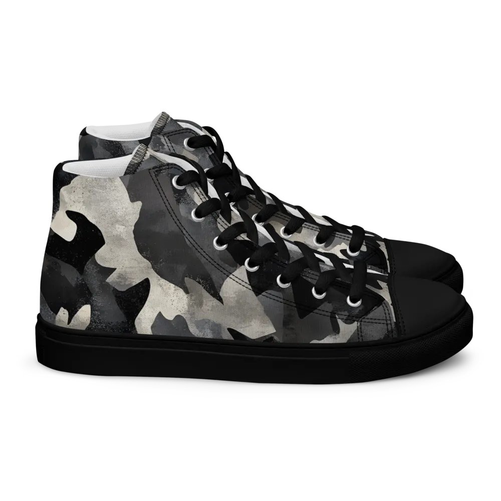 Retro Camo High Tops product image (2)