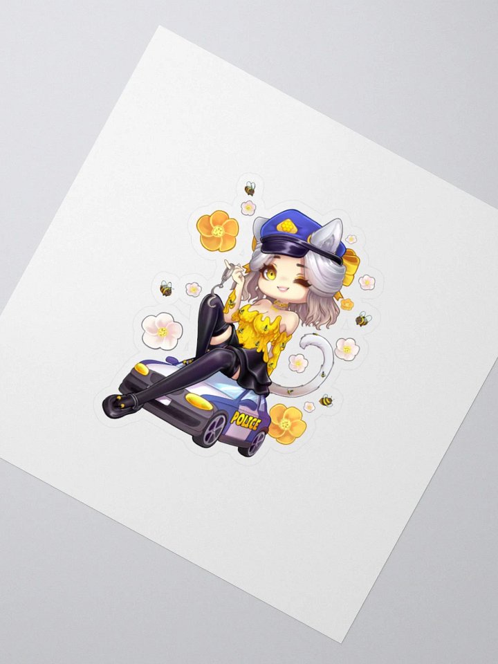 Leelaa Police Sticker Panel 6/6 product image (2)