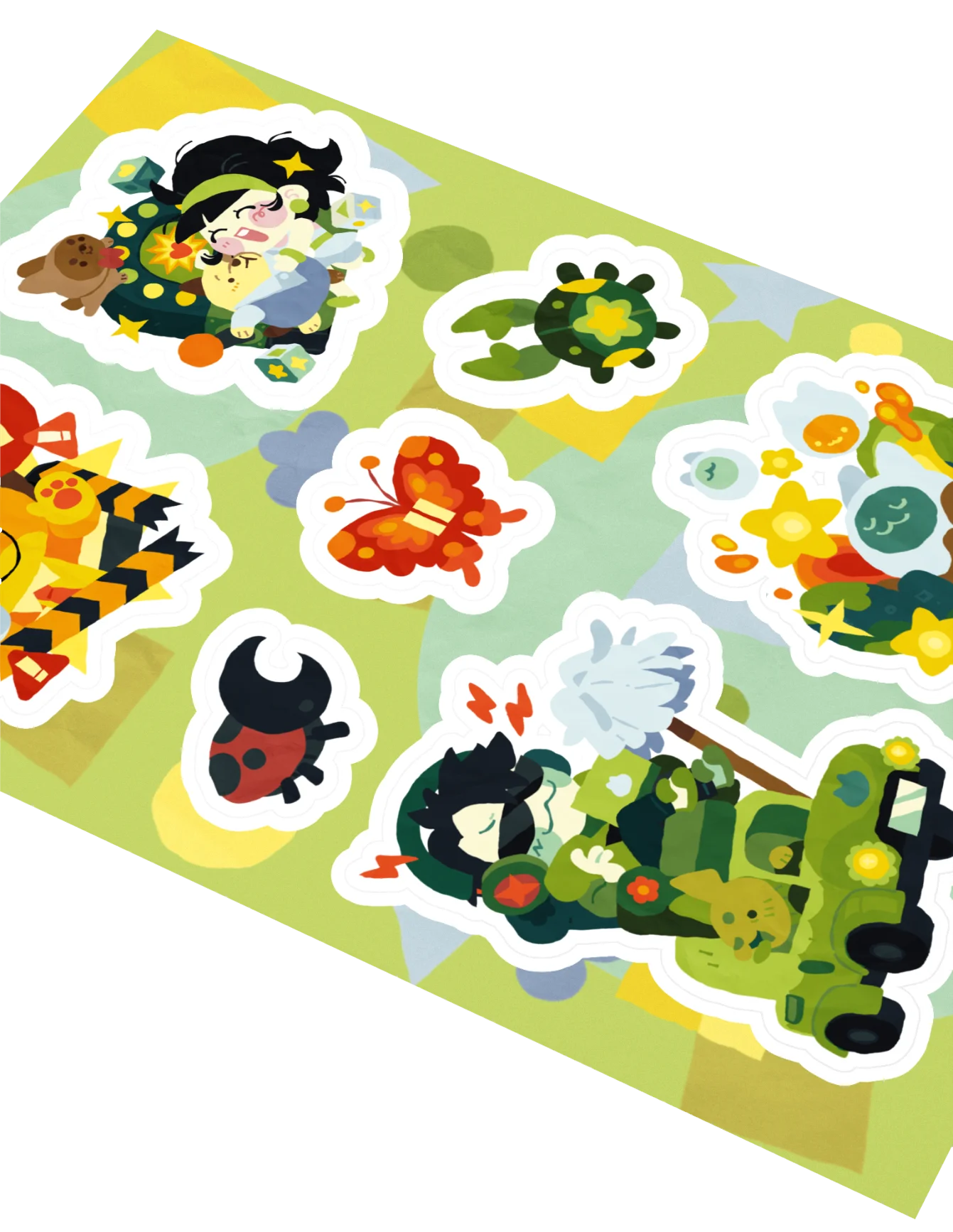 AI Pause Debate Sticker Set product image (4)