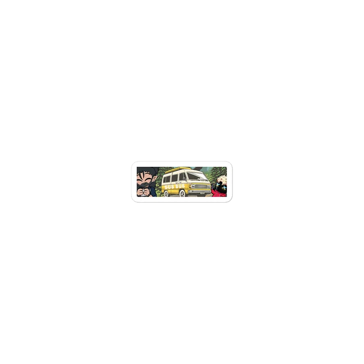 SusBus Limit Edition Stickers! product image (1)