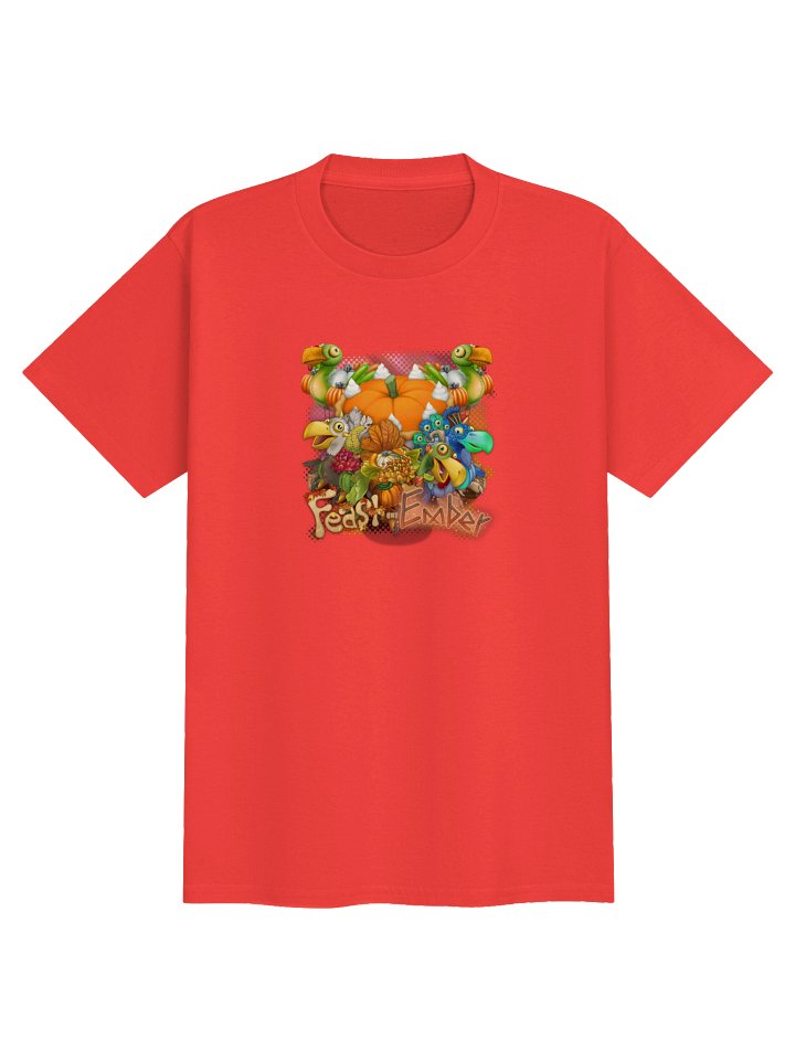 Feast-Ember Youth Tee product image (5)