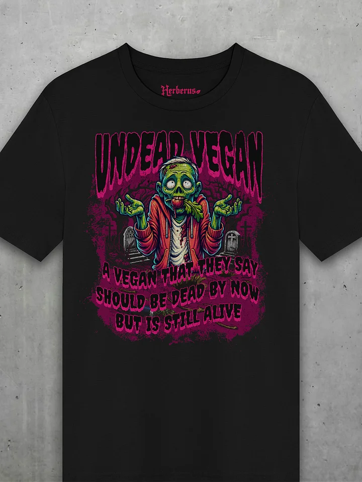 Undead Vegan Tee product image (1)