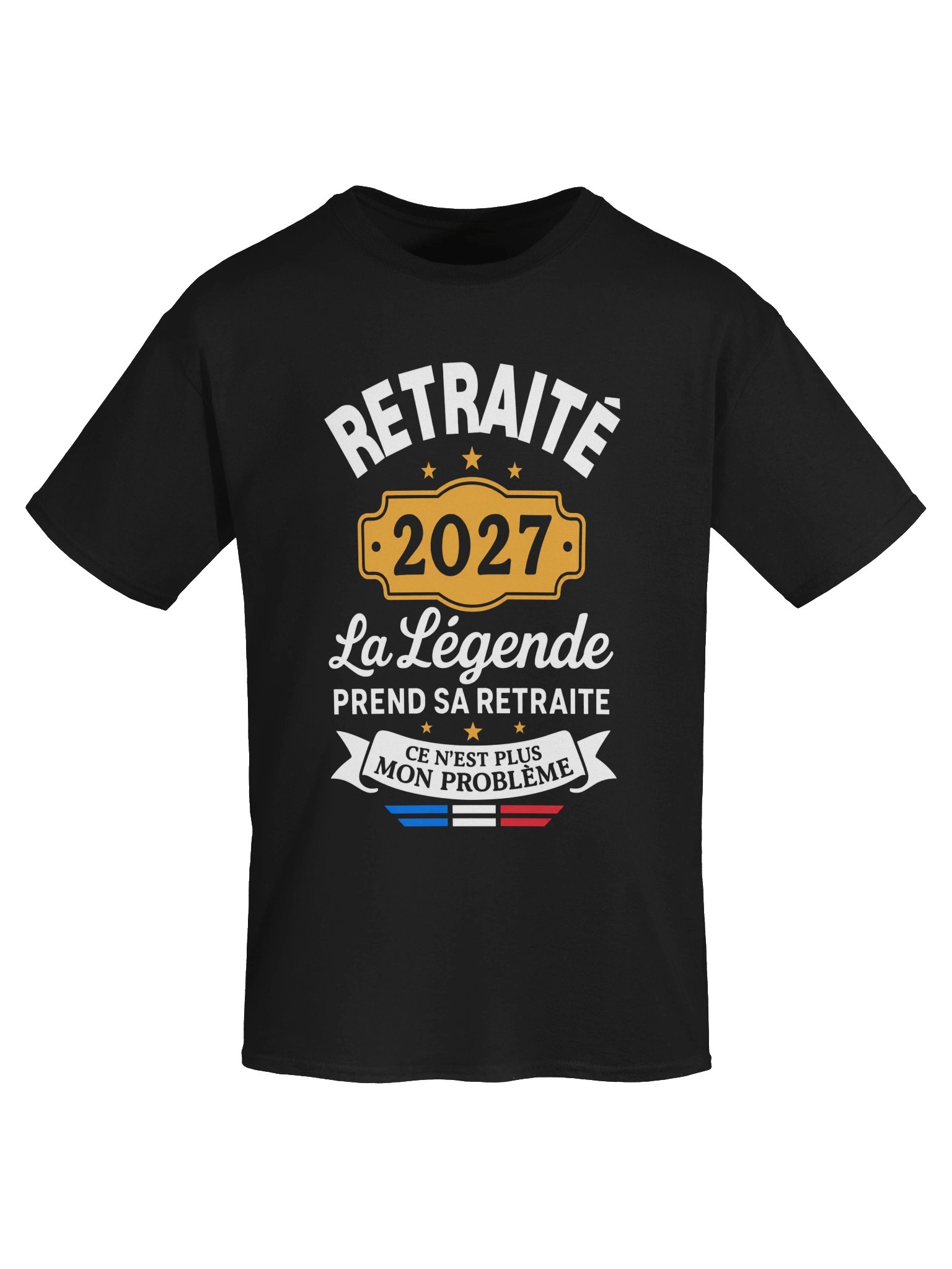 Retraité 2027 - La Légende Prend Sa Retraite – Ce N’est Plus Mon Problème product image (2)