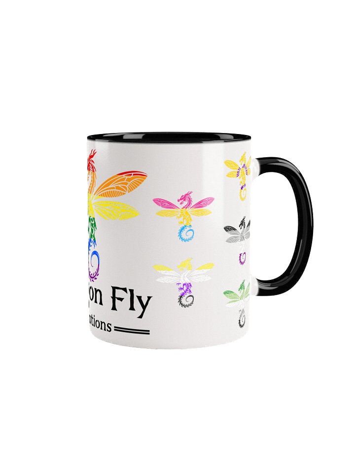 Dragon Fly Creations Pride Mug product image (2)