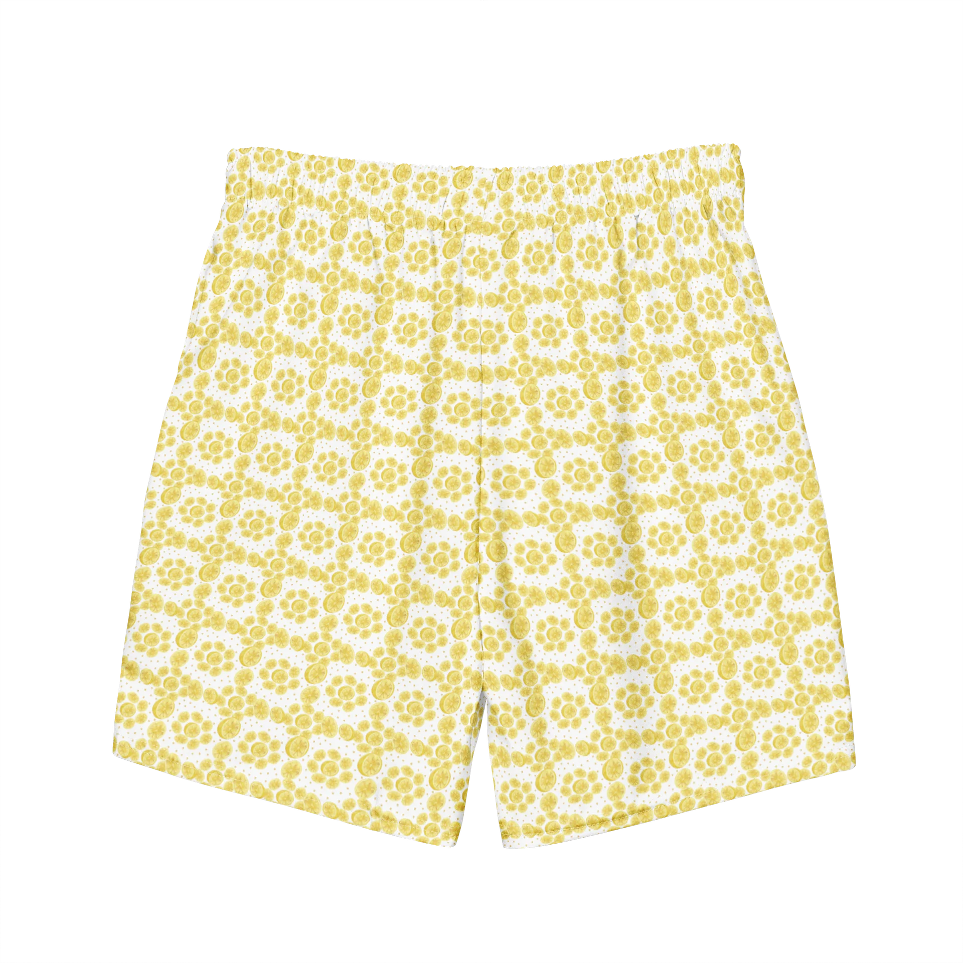 Citron Circle – Classic Men's Swim Trunks product image (8)