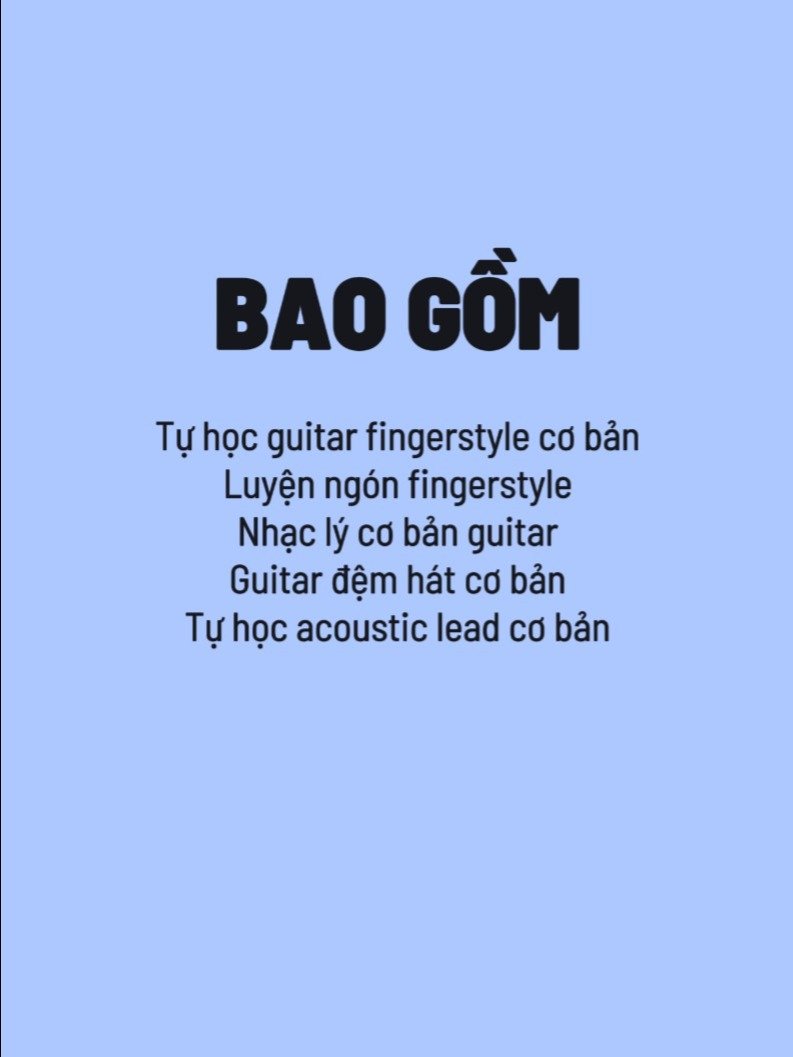 COMBO TẤT CẢ GIÁO TRÌNH GUITAR product image (2)