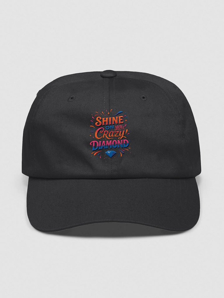 Shine On You Crazy Diamond Hat – Radiant Embroidered Cap product image (2)