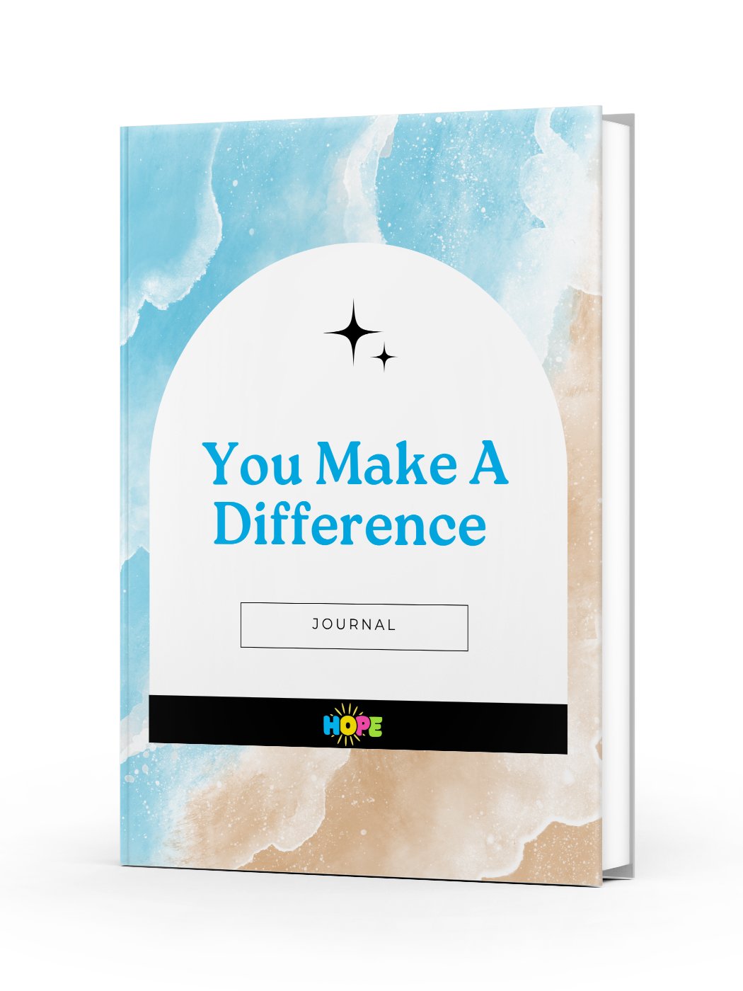 You Make a Difference: A 365-Day Guided Reflection Journal product image (1)