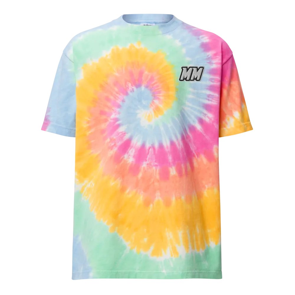 Embroidered Tie-Dye T-Shirt product image (20)