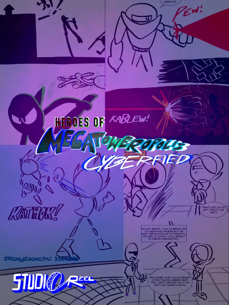 HoMTO Cyberfied: Bluelight Warriors Pack product image (1)