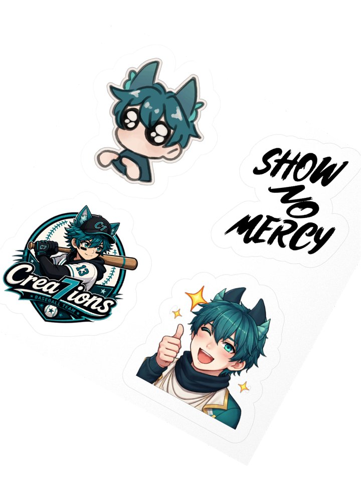 C7 Stickerpack product image (2)