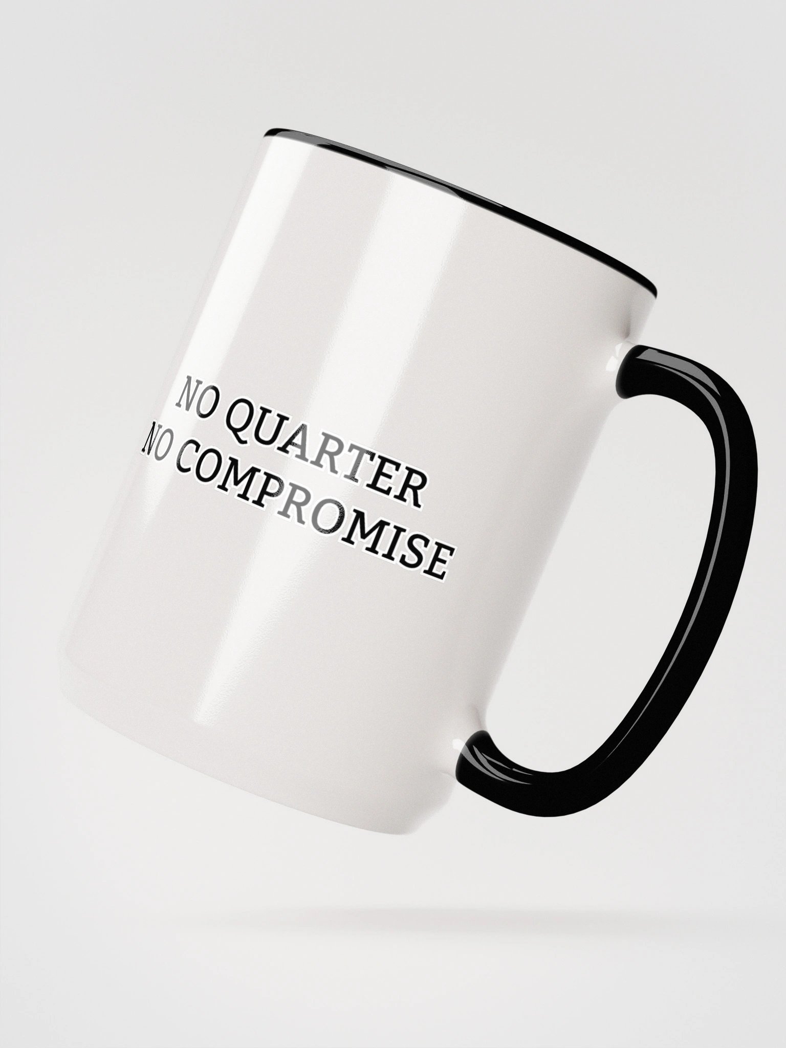 BSSO NO Quarter || No Compromise Mug product image (3)