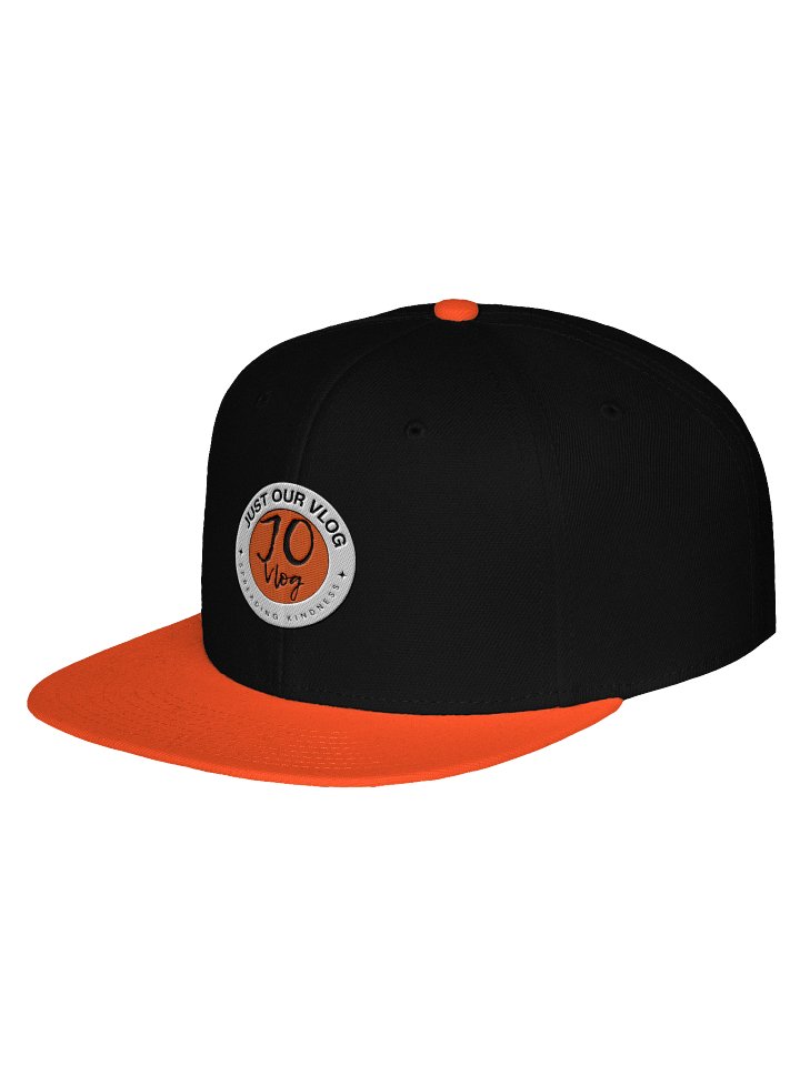 Just Our Vlog Emblem Wool Snapback product image (2)