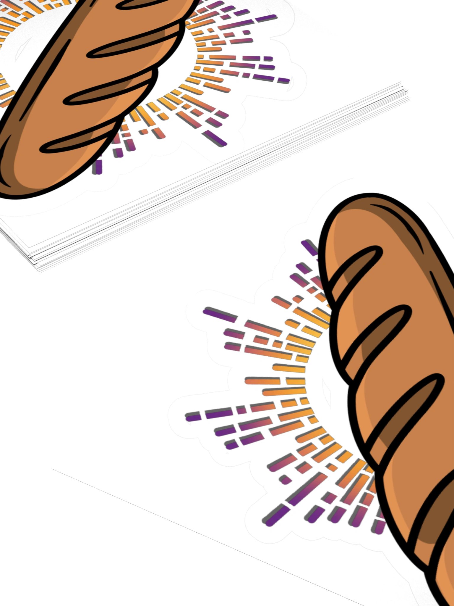 Magic Baguette Sticker product image (4)