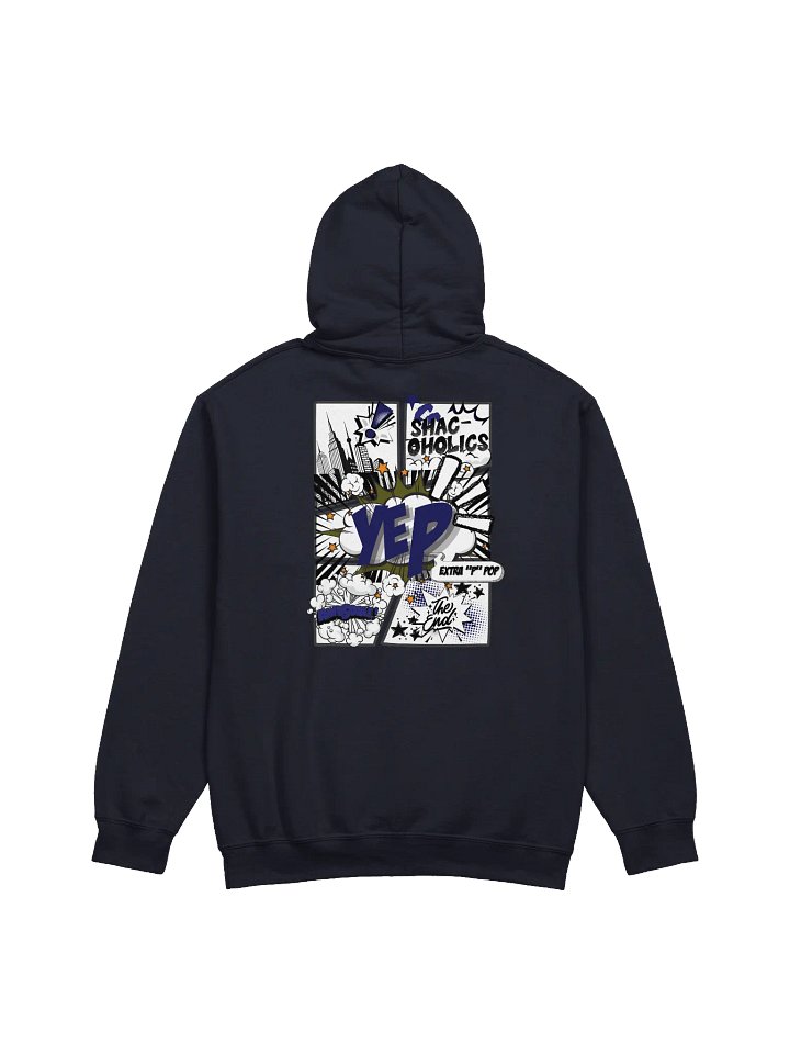 Explosive Dark Blue YeP Shac-oholics Hoodie product image (2)