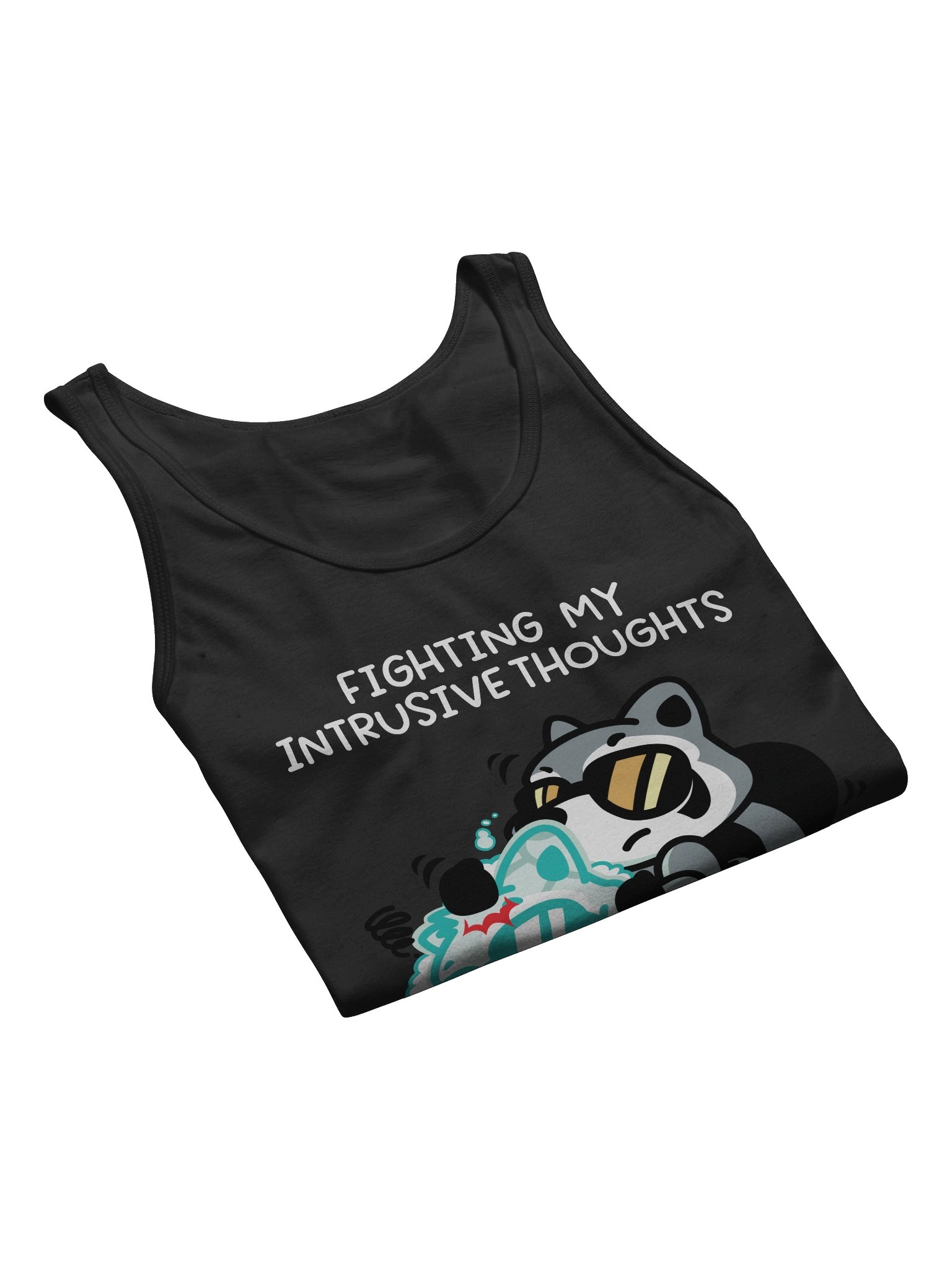Fighting My Intrusive Thoughts Tank Top product image (32)