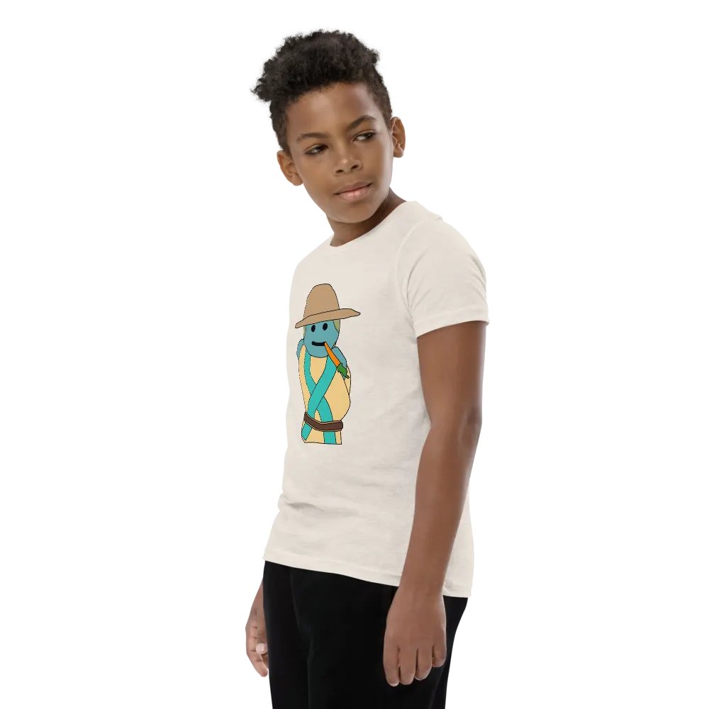 Farmer Drew Youth T-Shirt product image (64)