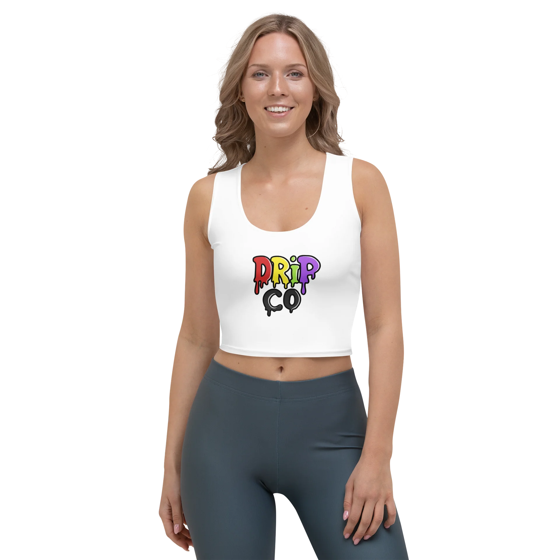 DRIPCO WOMANS CROPPED TANKTOP product image (2)