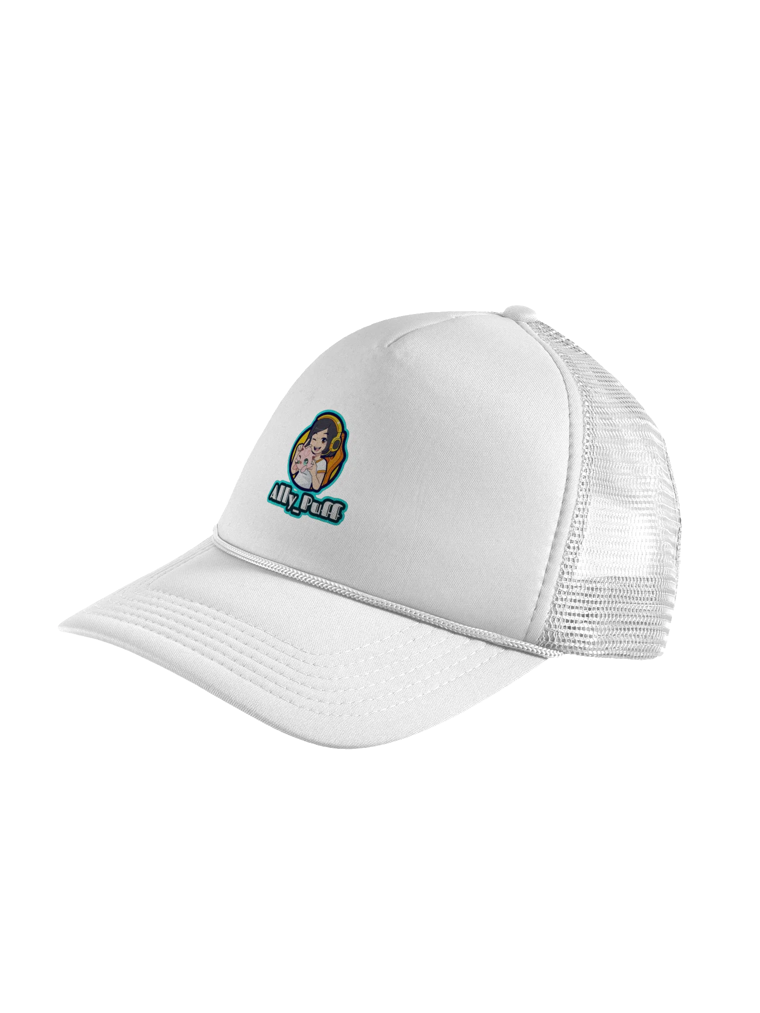 Ally_Puff Foam Trucker Hat product image (20)