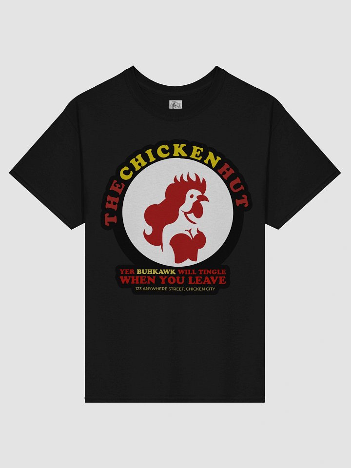 'Yer Buhkawk Tingle' Chicken Hut Tee product image (1)