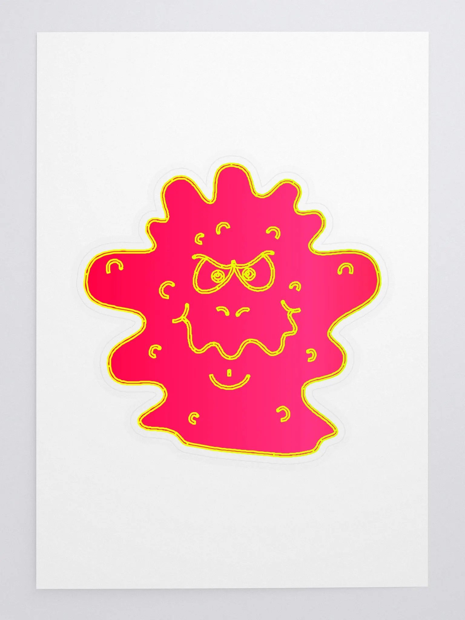 Grumpy Blobster. product image (3)