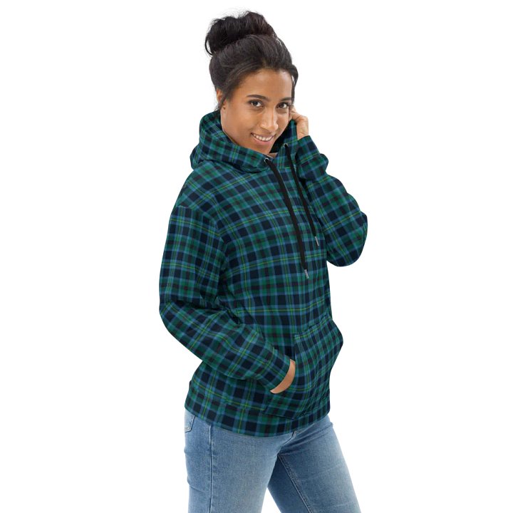 Miller Clan Tartan Hoodie product image (1)