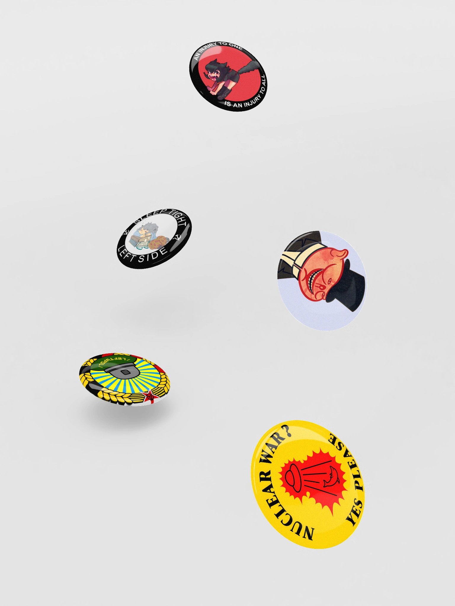 /leftypol/ — Small Buttons Vol. 1 product image (5)