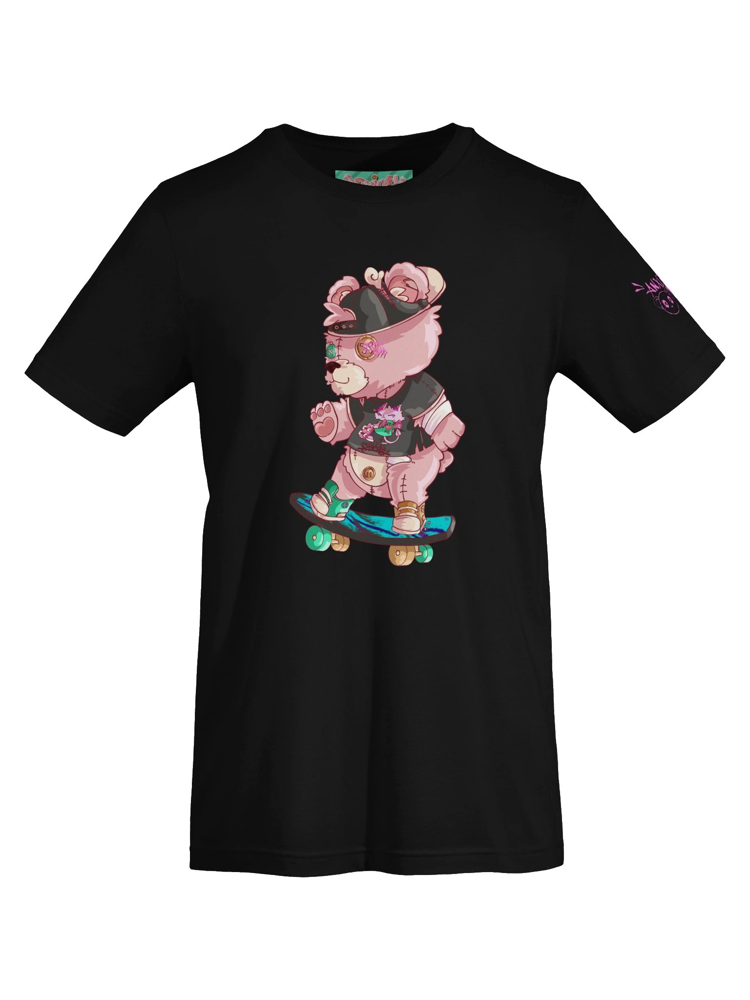 Anxiety Bear Skate Tee product image (45)